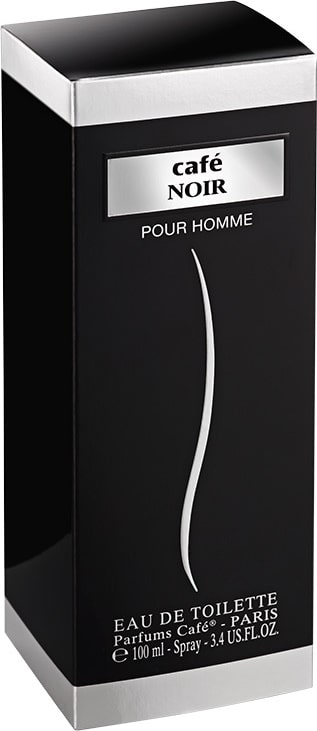 Café Noir Pour Homme Café-Café Eau de Toilette - Perfume Masculino 100ml