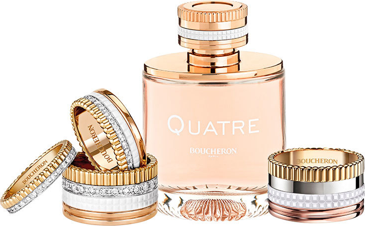 Quatre Pour Femme Boucheron Eau de Parfum - Perfume Feminino 30ml