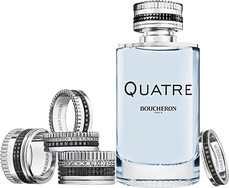 Quatre Pour Homme Boucheron Eau de Toilette - Perfume Masculino 30ml