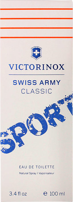 Swiss Army Classic Sport Victorinox Eau de Toilette - Perfume Masculino 100ml