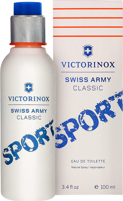 Swiss Army Classic Sport Victorinox Eau de Toilette - Perfume Masculino 100ml