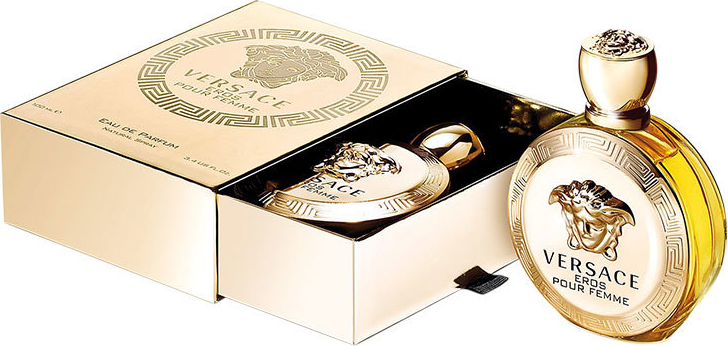 Eros Pour Femme Versace Eau de Parfum - Perfume Feminino 30ml