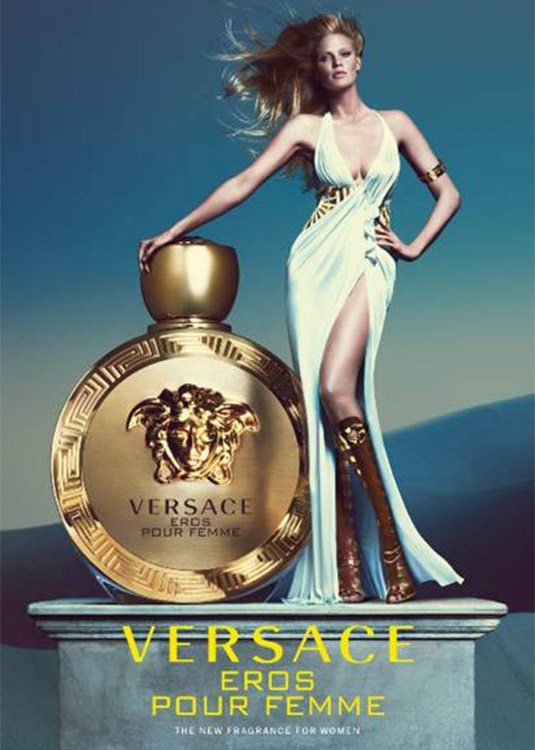 Eros Pour Femme Versace Eau de Parfum - Perfume Feminino 30ml