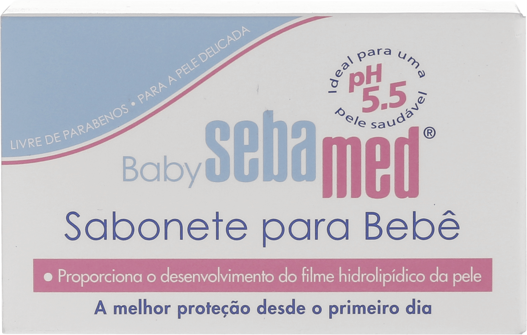 Sebamed Baby Cleansing Bar - Sabonete em Barra 100g