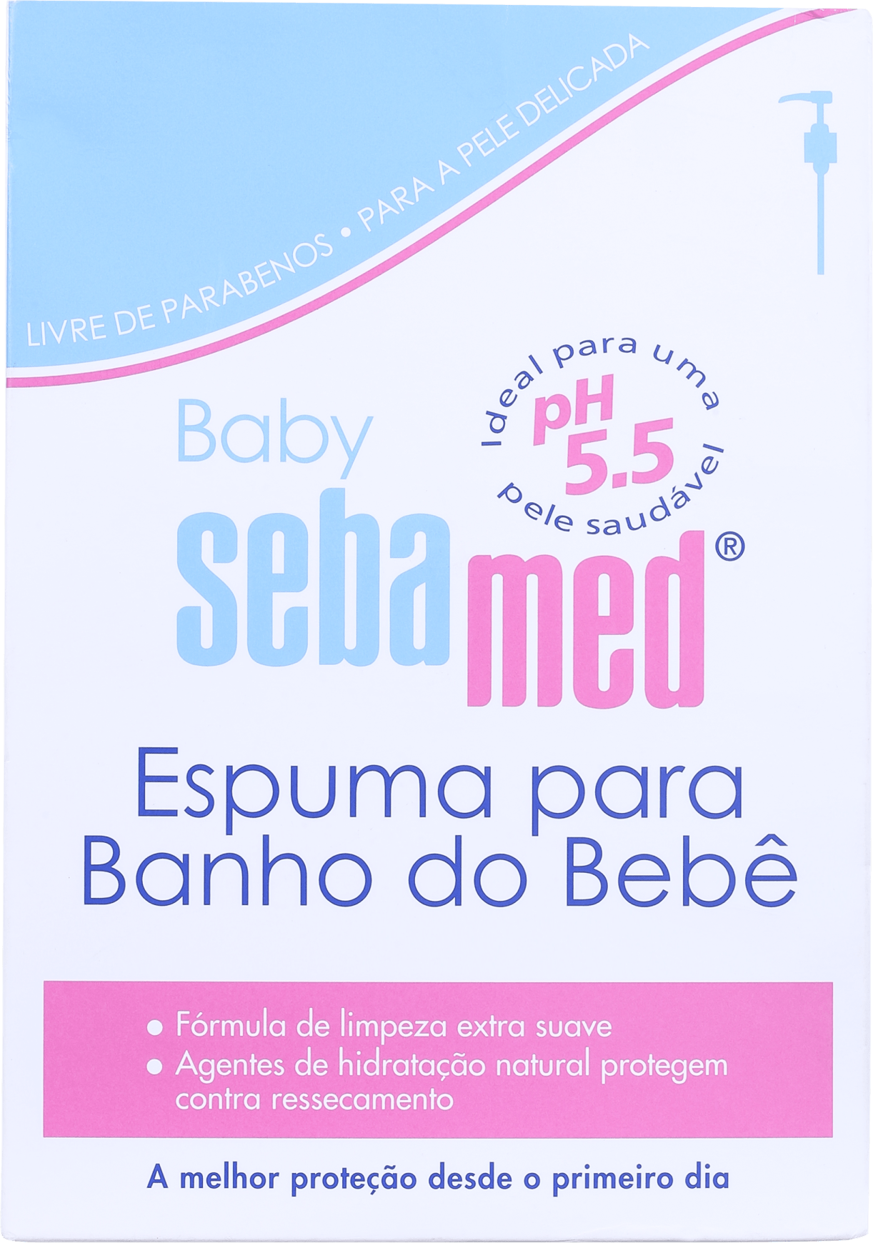 Sebamed Baby Bubble Bath - Gel de Banho 500ml