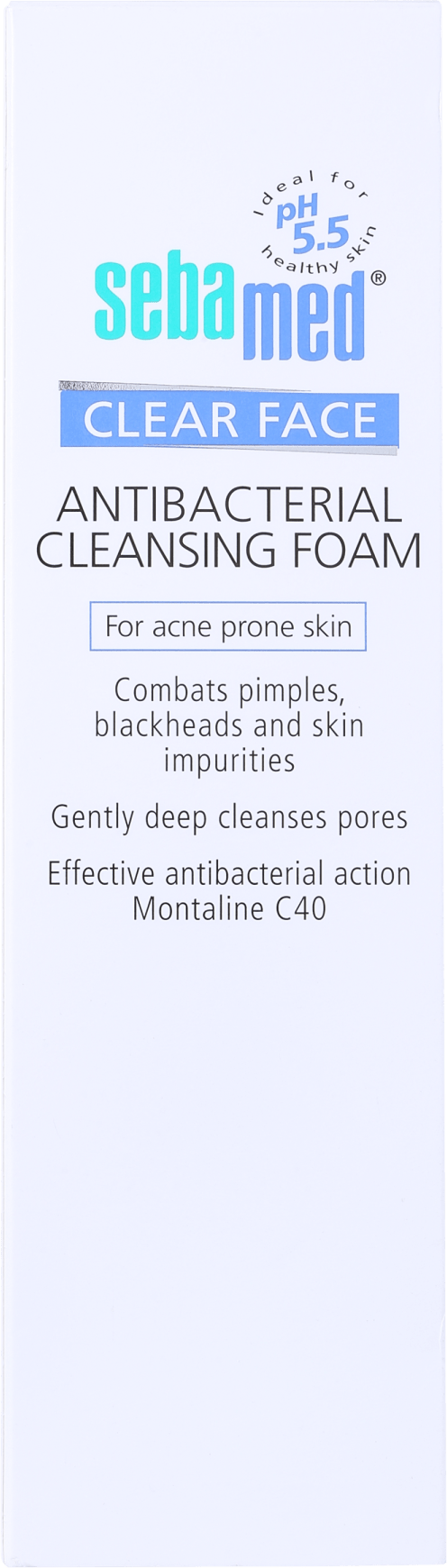 Sebamed Clear Face Cleansing - Espuma de Limpeza Facial 150ml