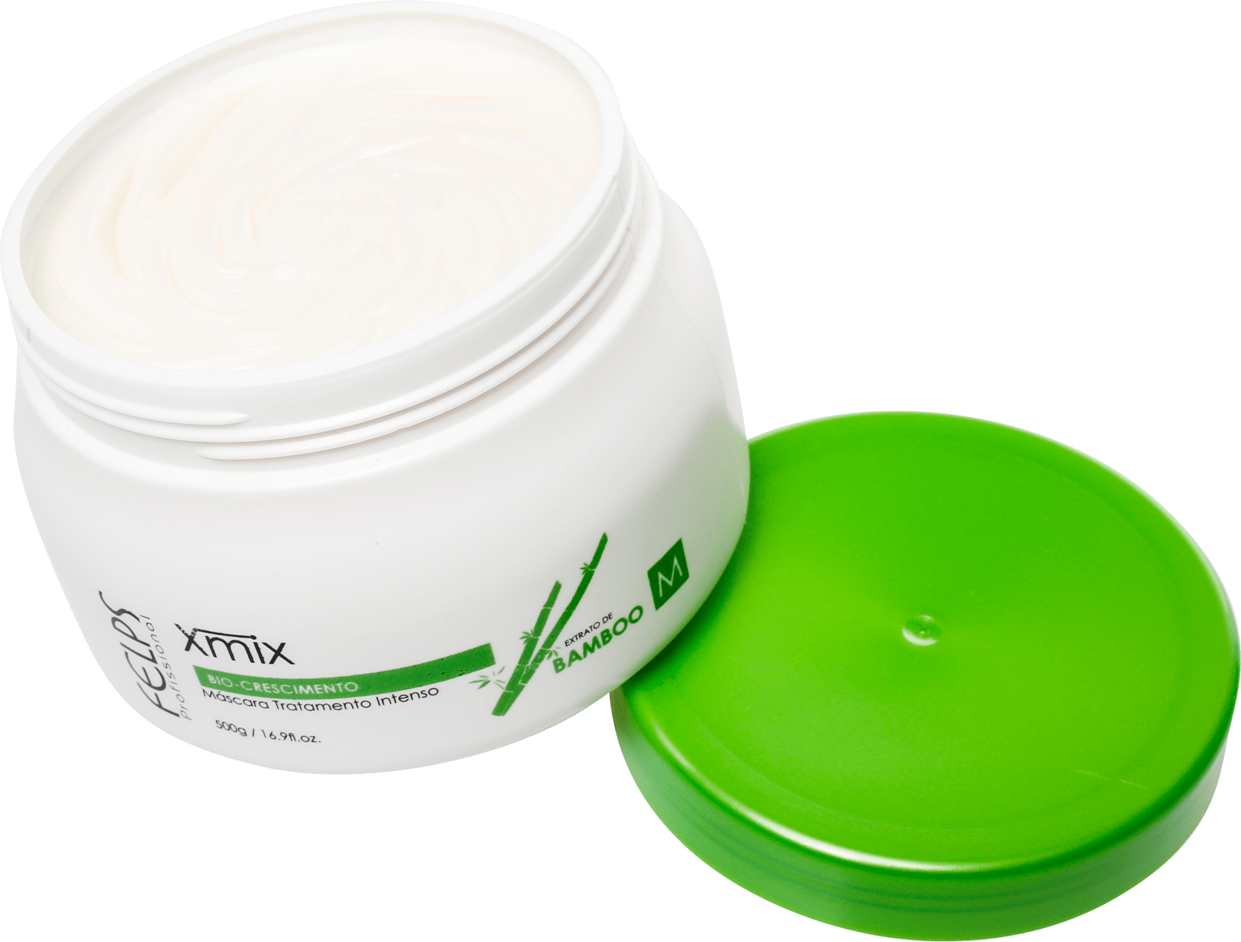 Felps Profissional XMix Bio-Crescimento Extrato de Bamboo - Máscara de Tratamento 500g