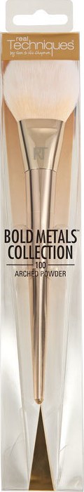 Real Techniques Bold Metals 100 Arched - Pincel para Pó