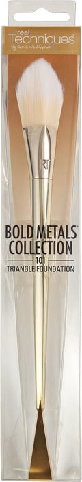 Real Techniques Bold Metals 101 Triangle - Pincel para Base