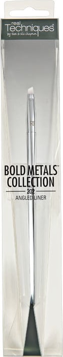 Real Techniques Bold Metals 202 Angled - Pincel Delineador