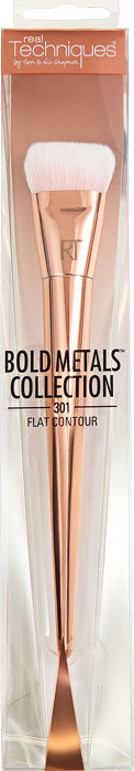 Real Techniques Bold Metals 301 Flat - Pincel para Contorno