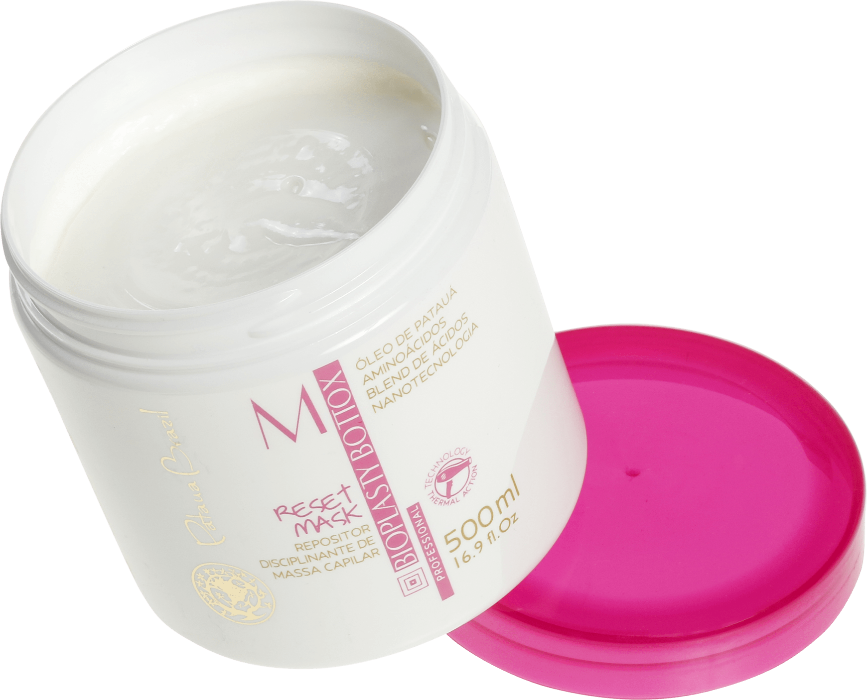 Pataua Brazil Bioplasty Bottox Reset Mask - Máscara de Tratamento 500ml