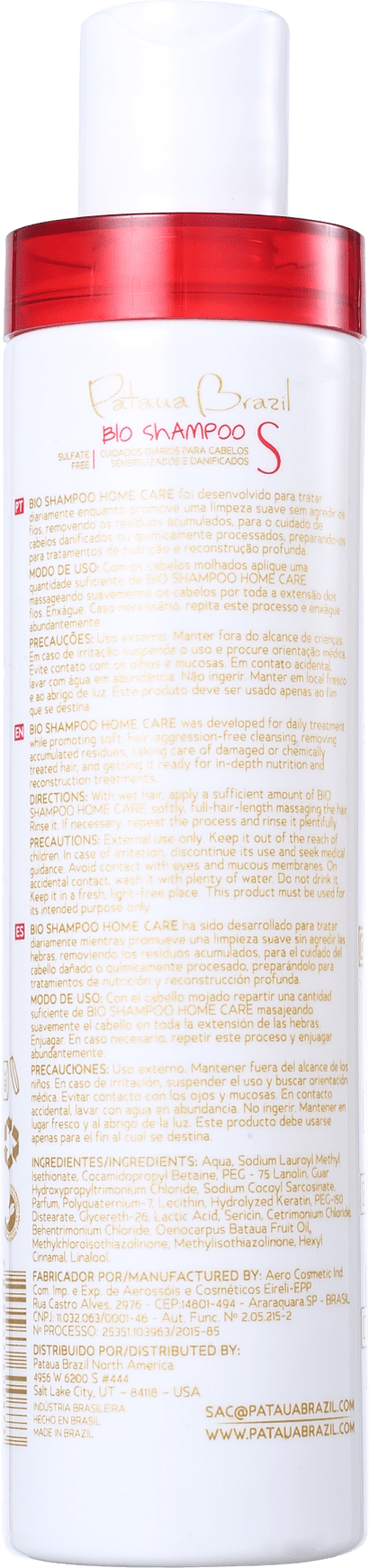 Pataua Brazil Bio Repair - Shampoo 250ml