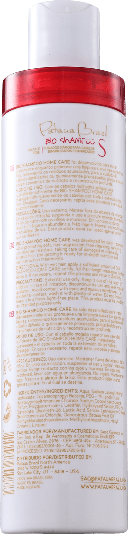 Pataua Brazil Bio Repair - Shampoo 750ml