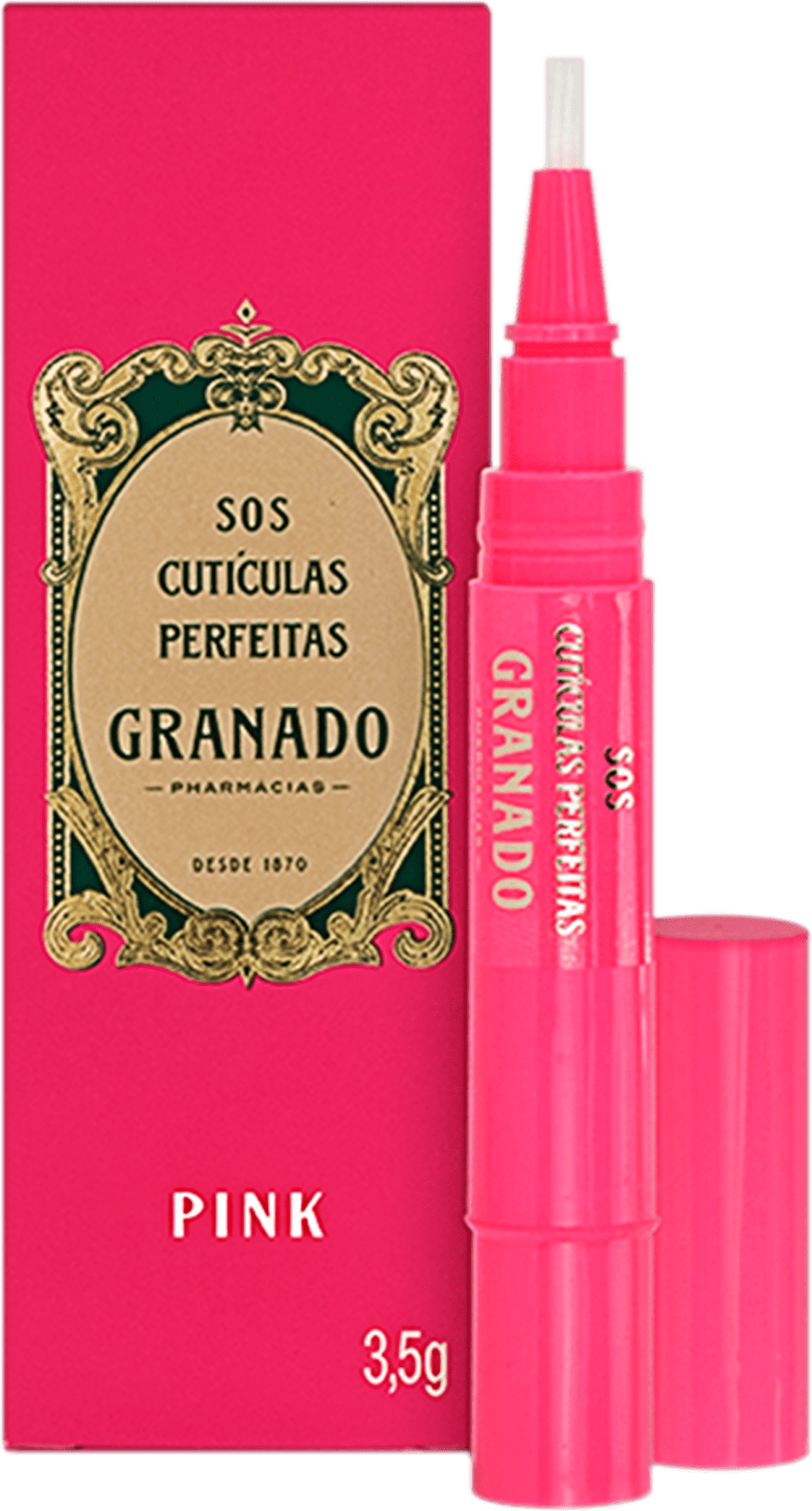 Granado Pink SOS Cutículas Perfeitas - Hidratante para Cutículas 3,5g