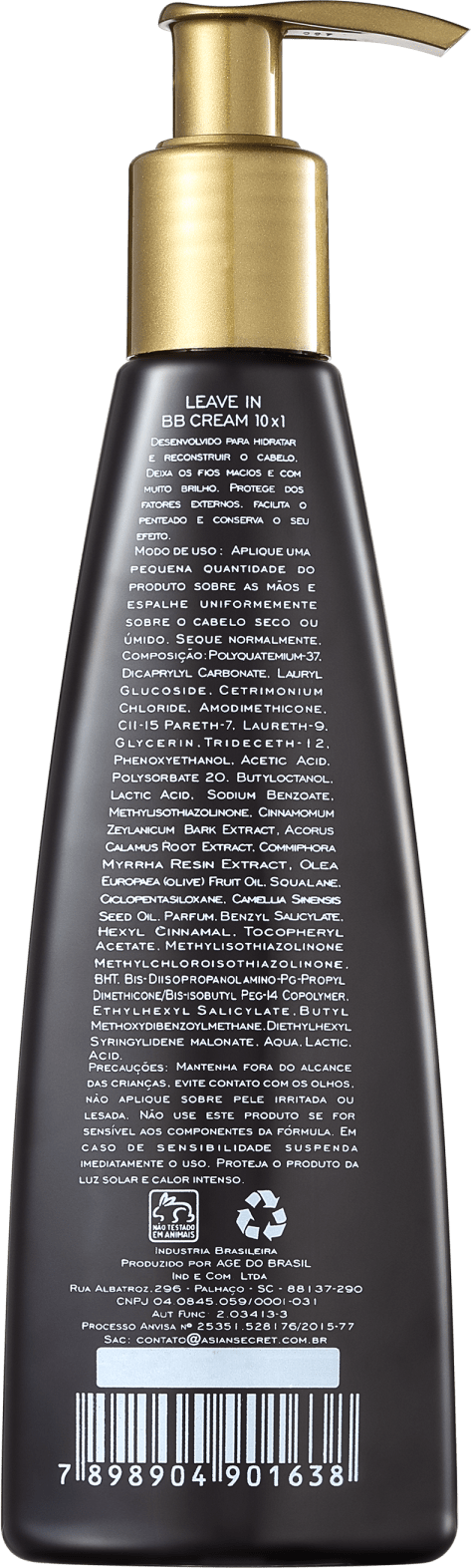Asian Secret Leave-in BB Cream 10x1 - Leave-in 200ml