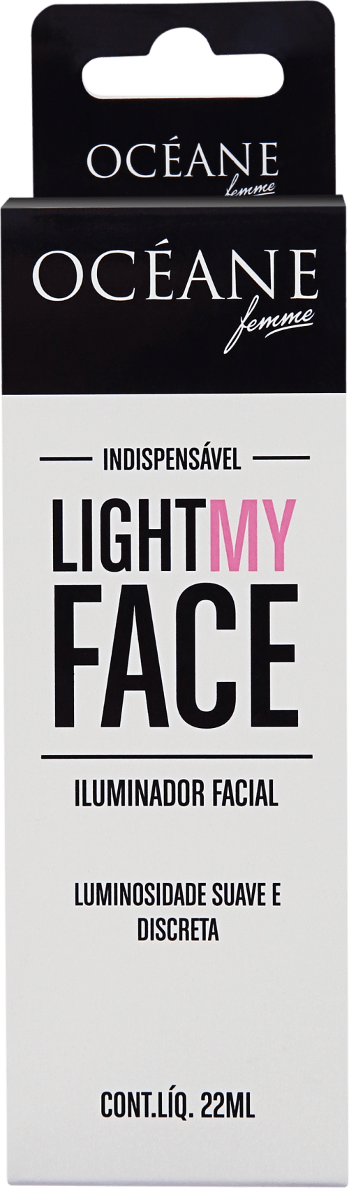 Océane Femme Light My Face - Iluminador Natural 22ml