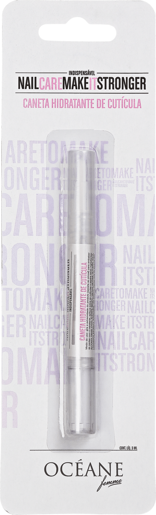 Océane Femme Nail Care Make It Stronger - Caneta Hidratante para Cutículas