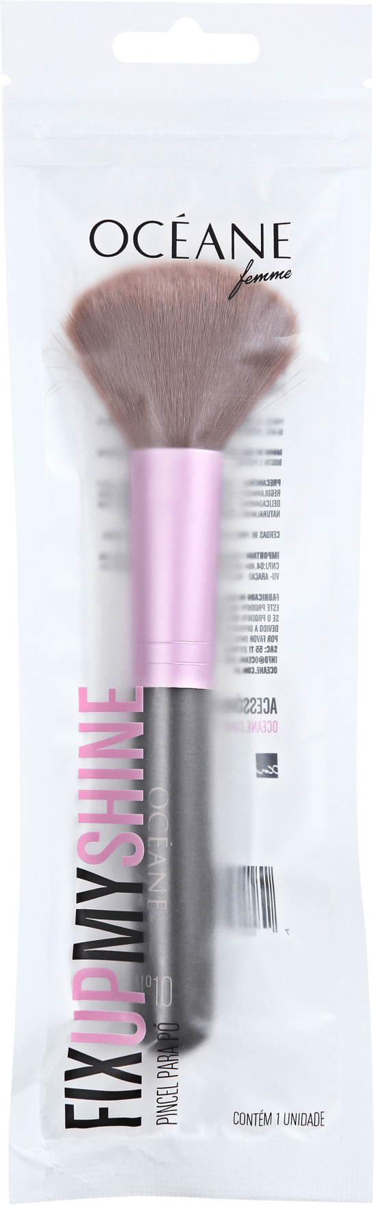 Océane Femme Fix Up My Shine - Pincel para Maquiagem