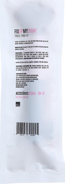 Océane Femme Fix Up My Shine - Pincel para Maquiagem