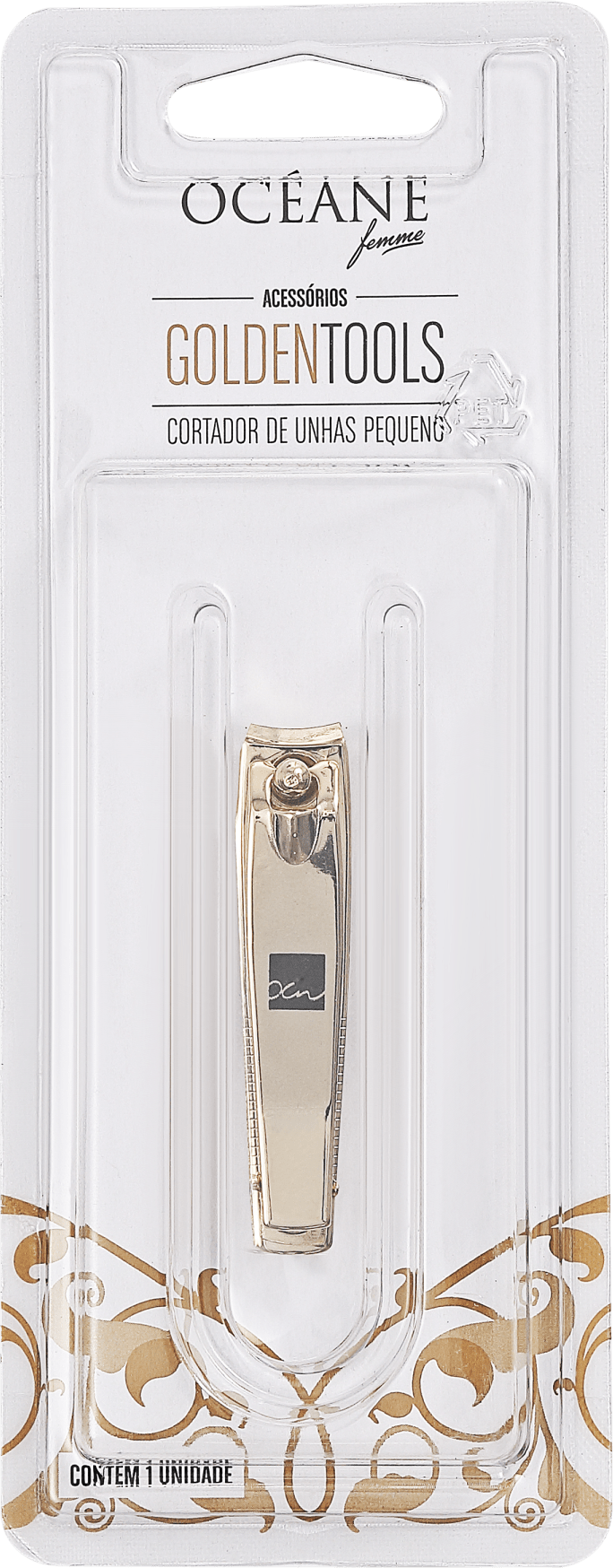 Océane Femme Golden Tools - Cortador de Unha Pequeno