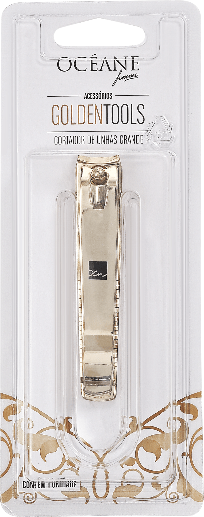 Océane Femme Golden Tools - Cortador de Unha Grande