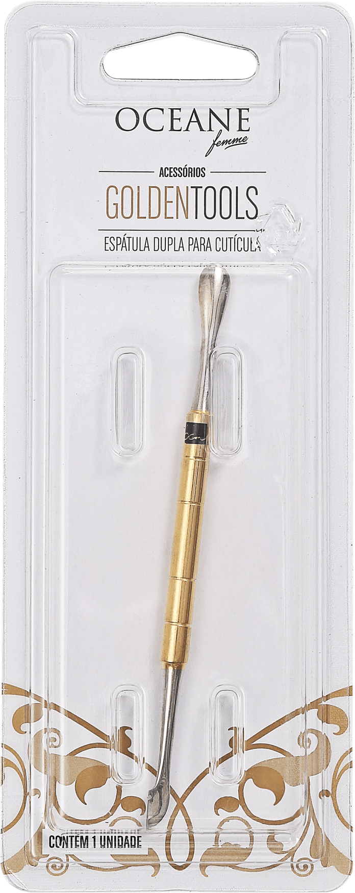Océane Femme Golden Tools - Espátula para Cutícula