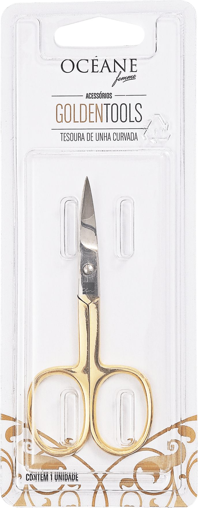 Océane Femme Golden Tools - Tesoura de Unha