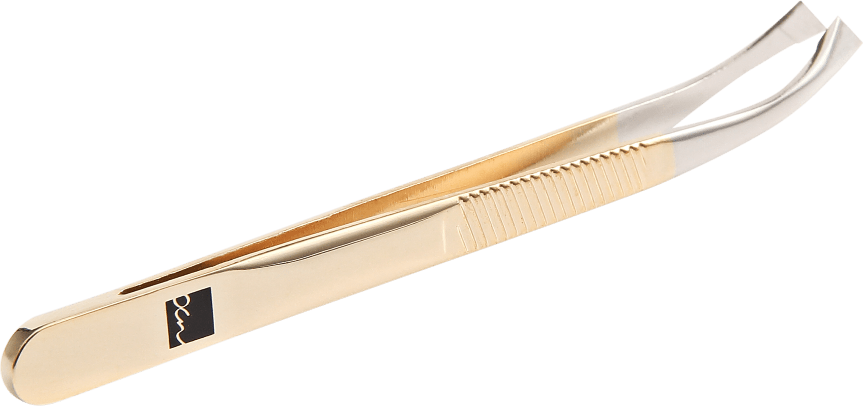 Océane Femme Golden Tools - Pinça de Ponta Inclinada