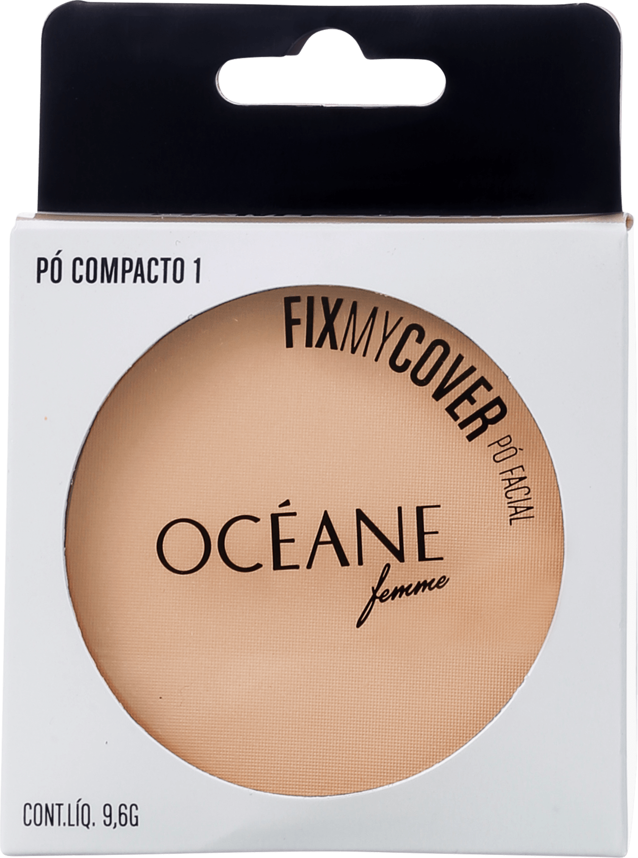 Océane Femme Fix My Cover 1 - Pó Compacto Matte 9,6g