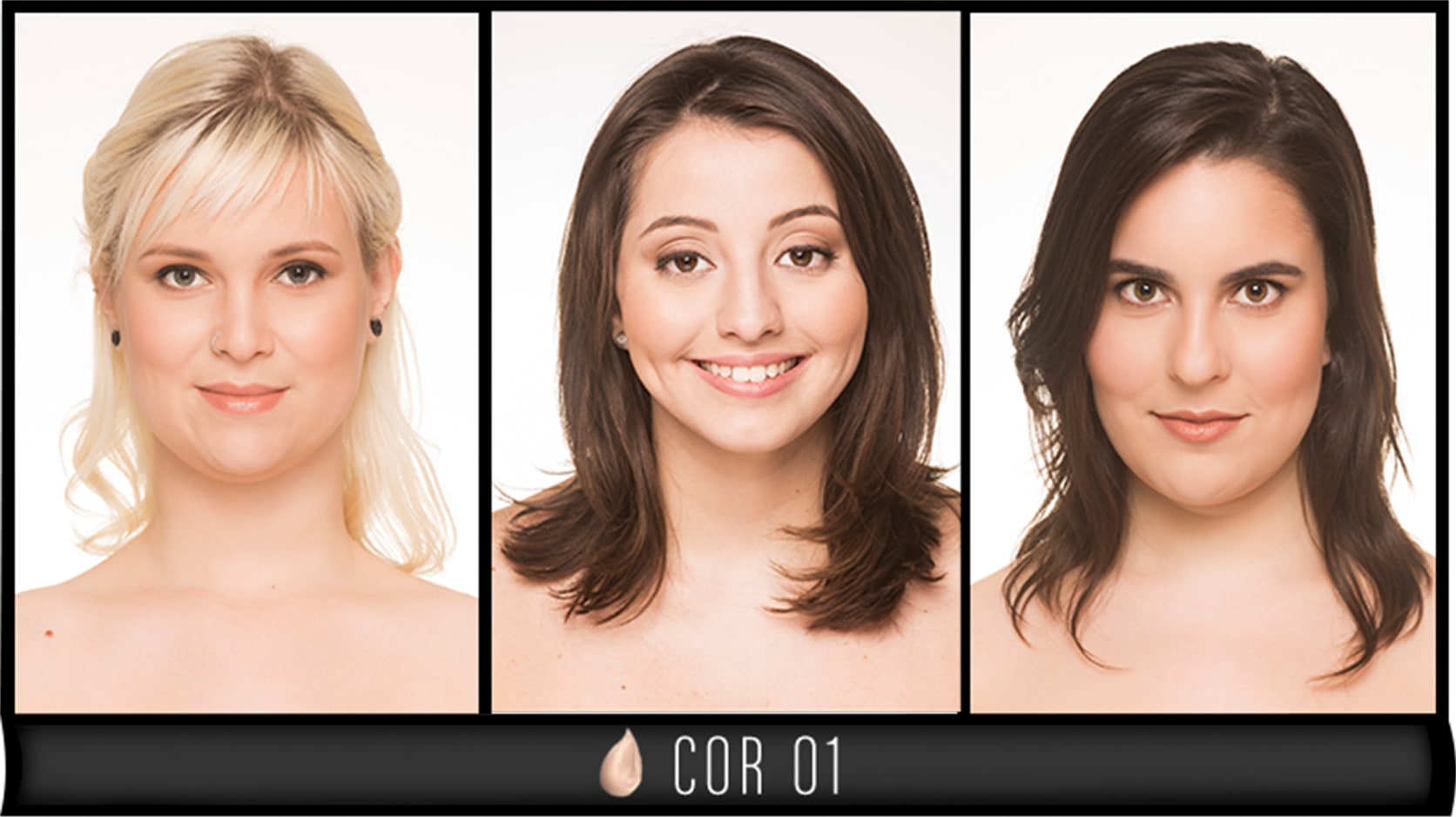 Océane Femme Fix My Cover 1 - Pó Compacto Matte 9,6g