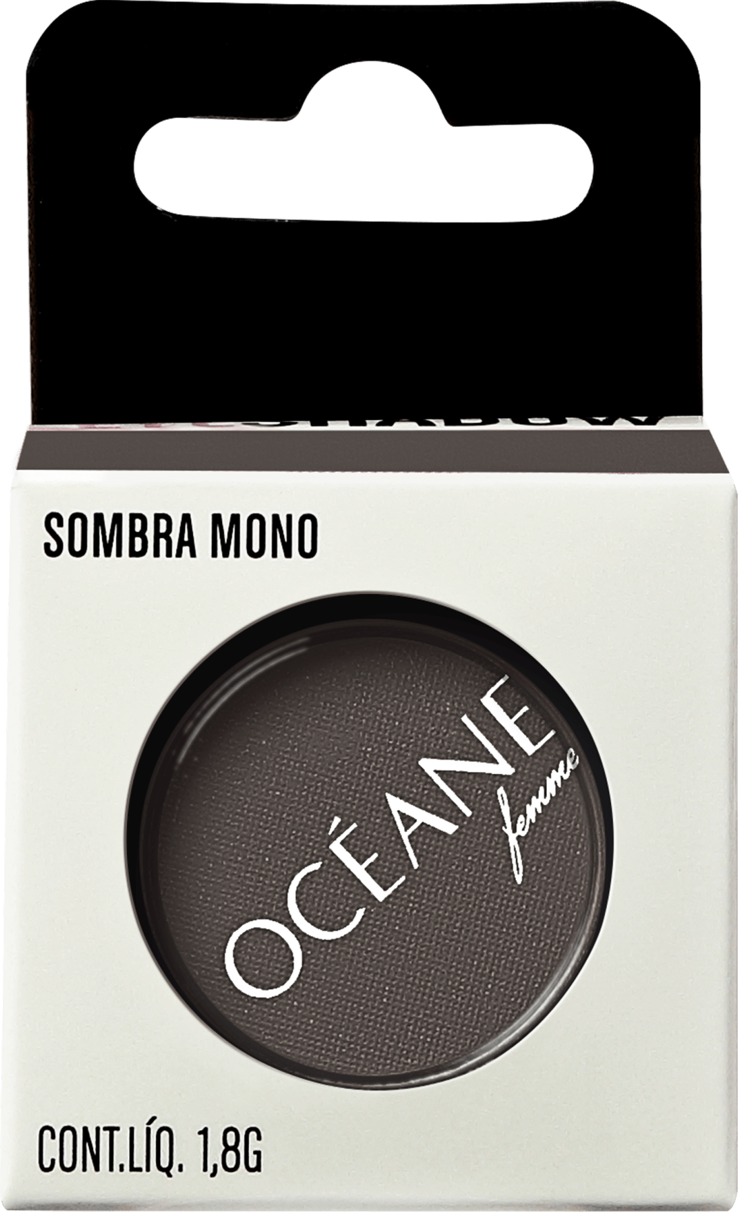 Océane Femme Mono Black Matte - Sombra 1,8g