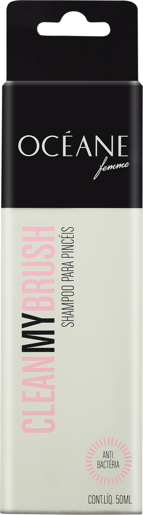 Océane Femme Clean My Brush - Shampoo para Pincel 50ml