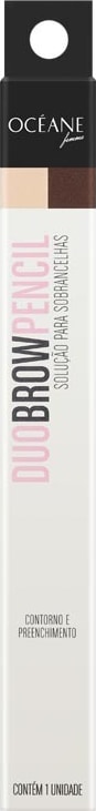 Océane Femme Duo Brow Pencil #473 #476 - Lápis para Sobrancelha