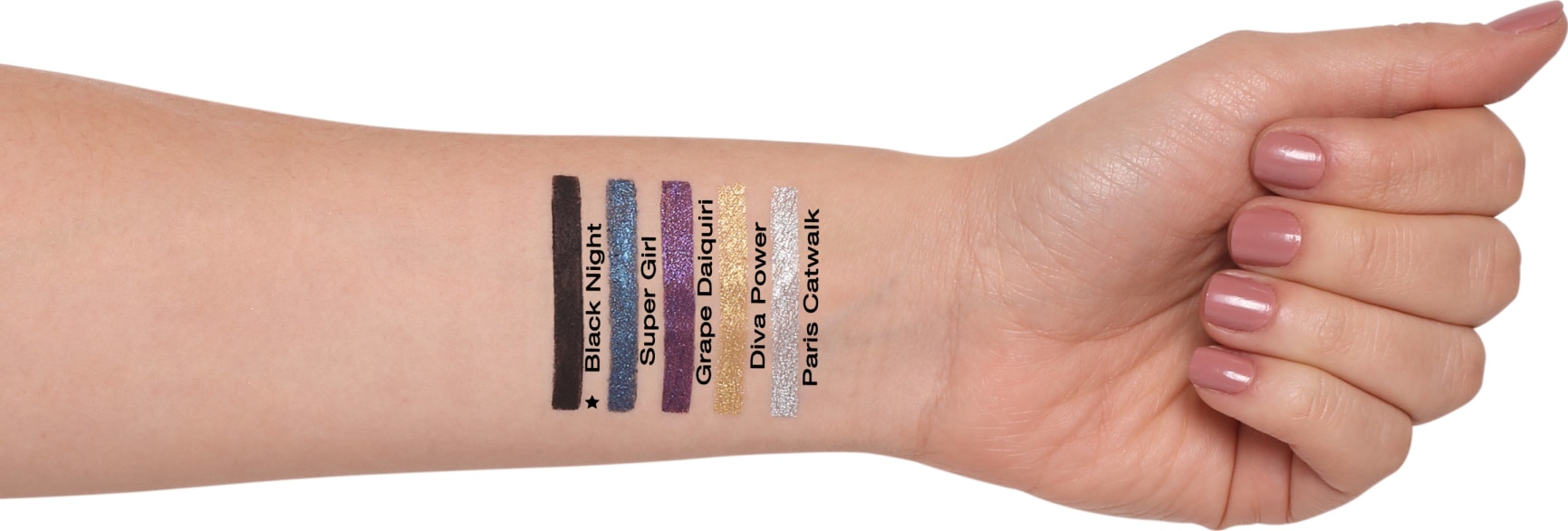 Océane Femme Gel Pencil Black Night - Lápis de Olho 1,8g