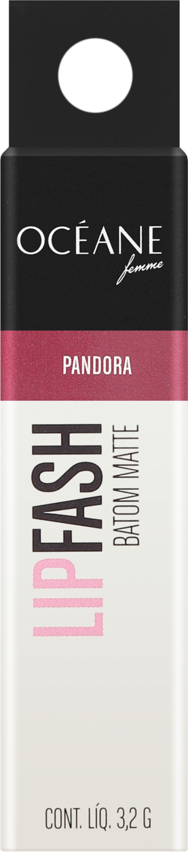 Océane Femme Lip Fash Pandora - Batom Matte 3,2g