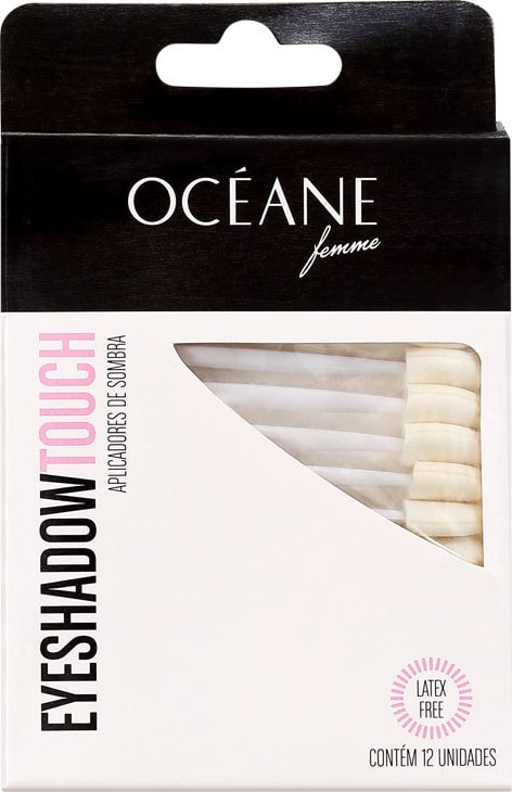 Océane Femme Eye Shadow Touch - Aplicador de Sombra (12 unidades)