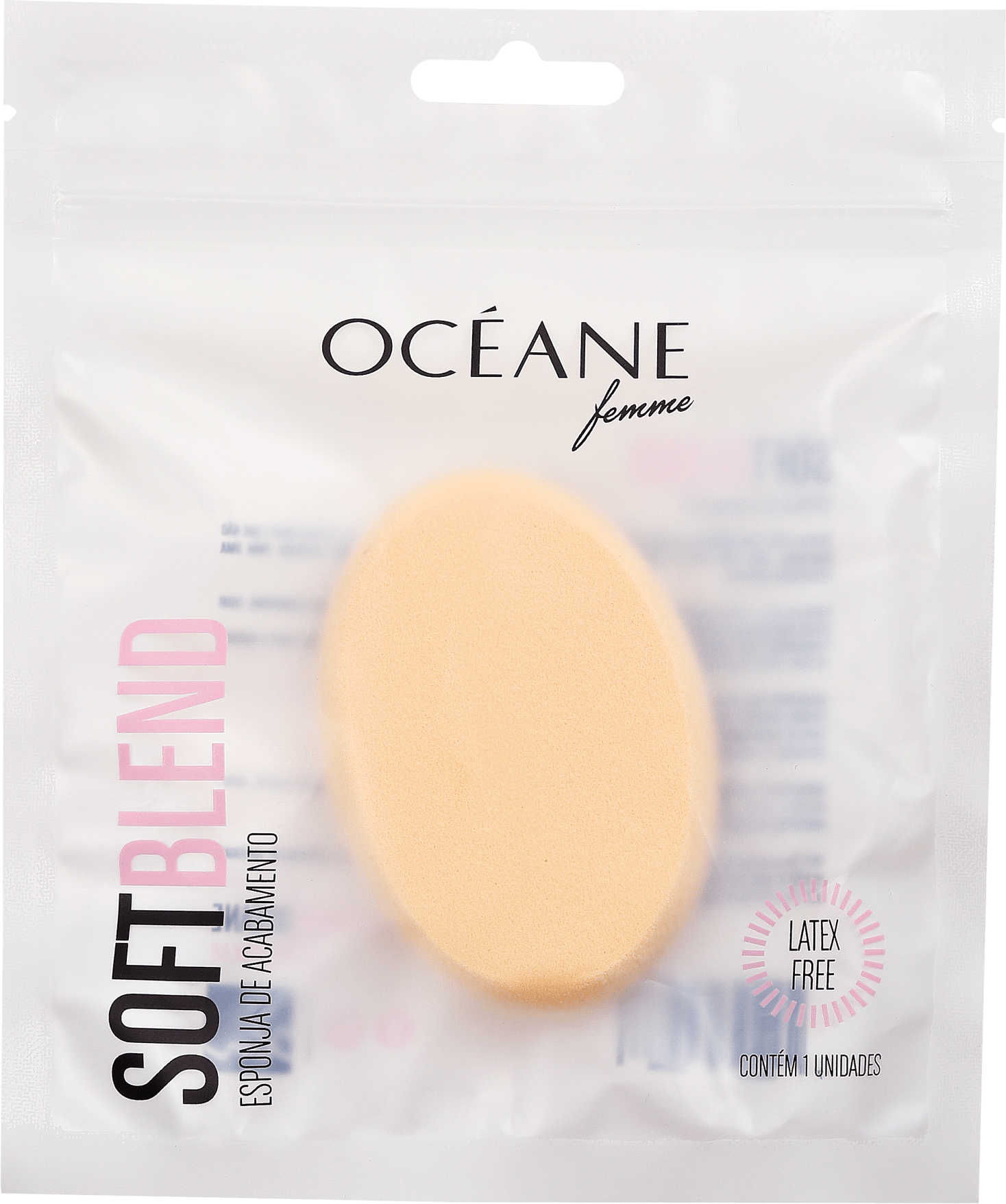 Océane Femme Soft Blend - Esponja Oval
