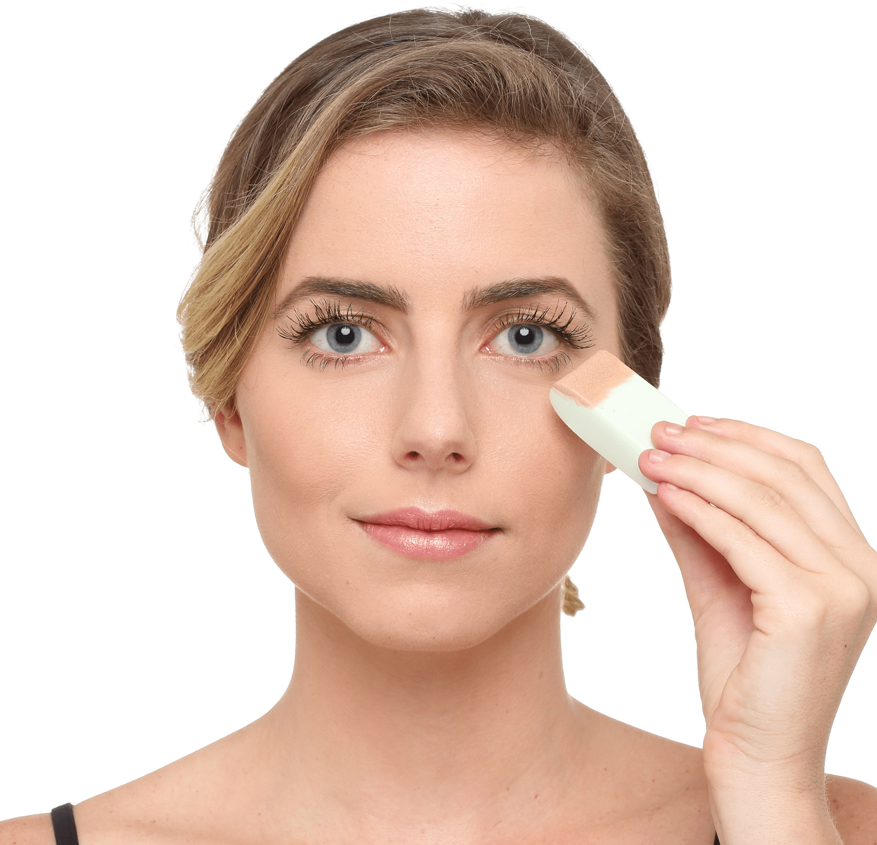 Océane Femme 4 Strip Sponge - Esponja para Maquiagem (4 unidades)