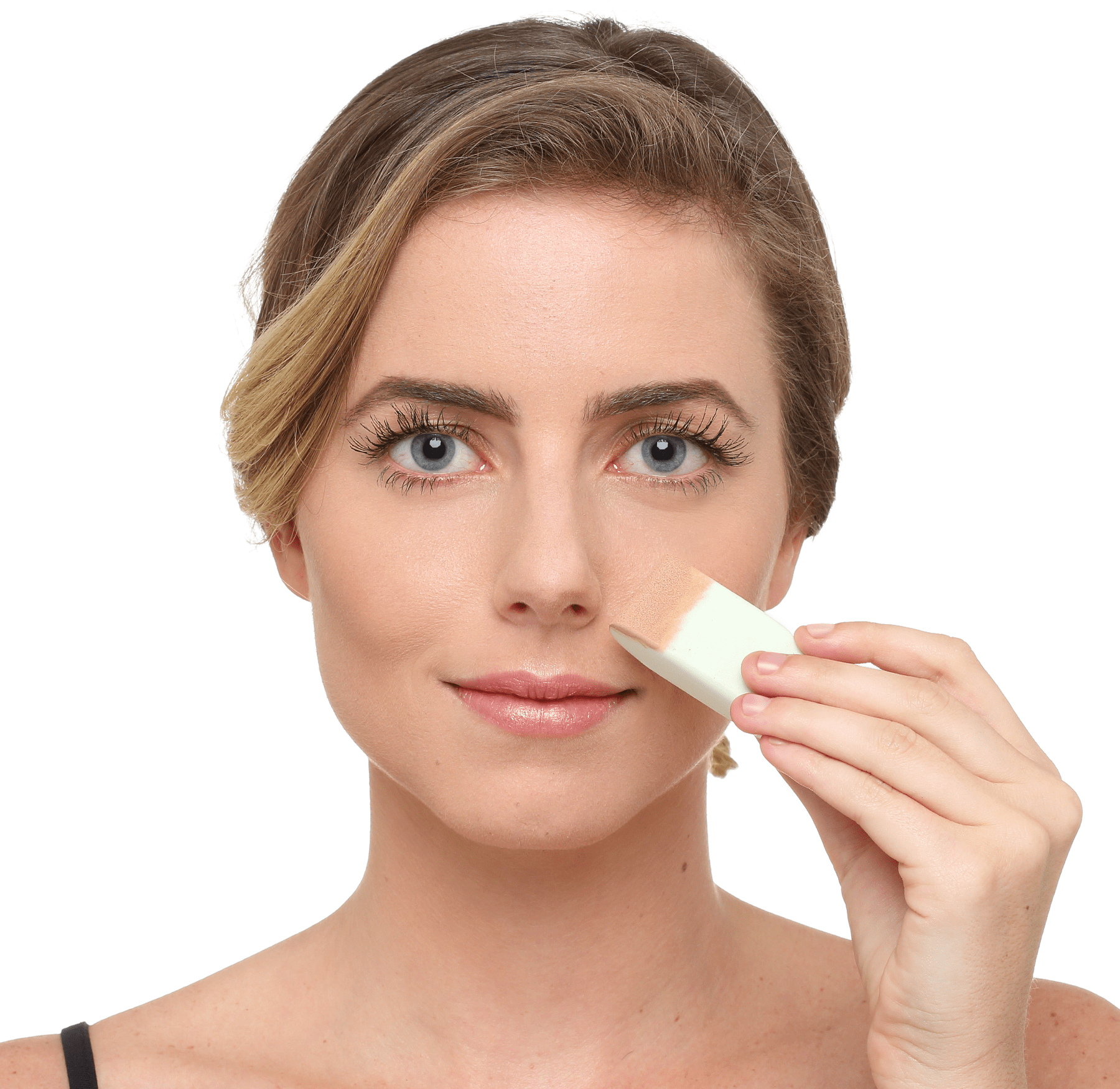 Océane Femme 4 Strip Sponge - Esponja para Maquiagem (4 unidades)