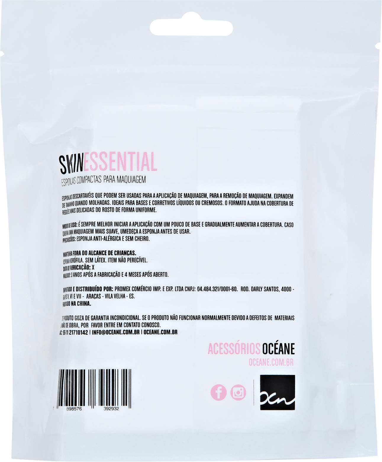 Kit Océane Femme Skin Essential de Esponjas