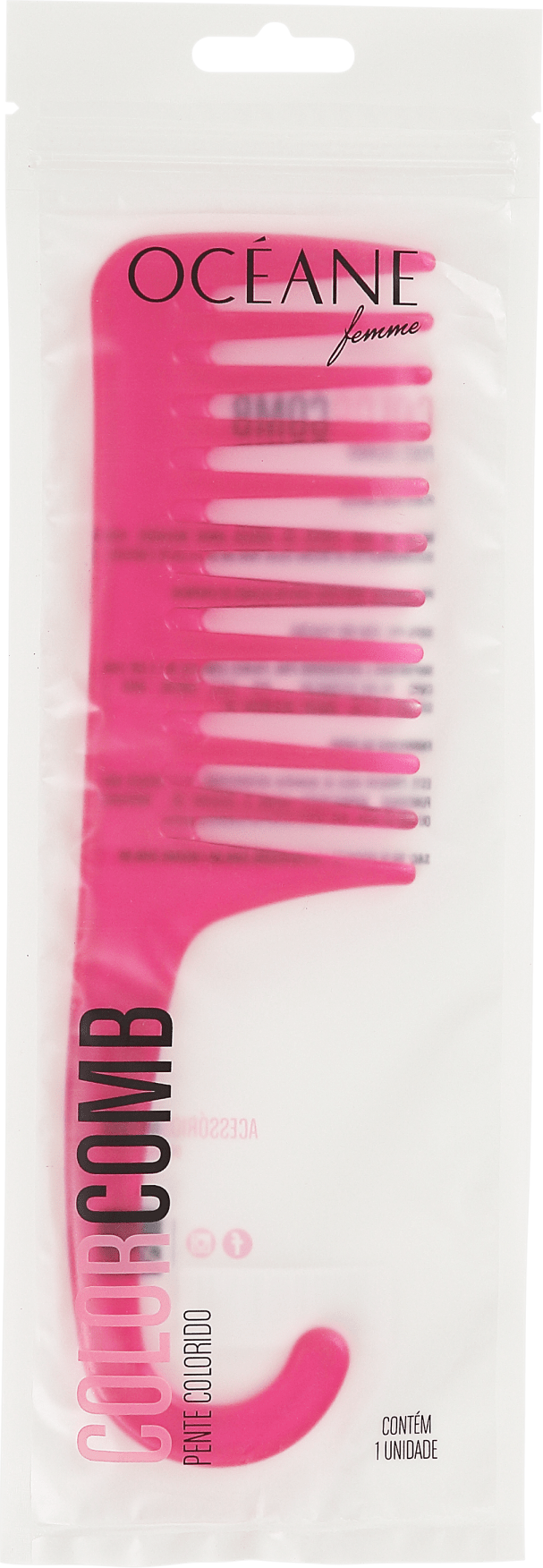 Océane Femme Color Comb Rosa - Pente