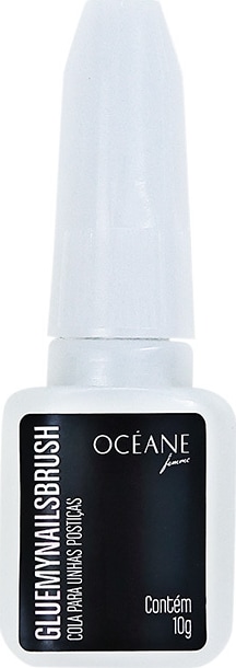 Océane Femme Glue My Nails Brush - Cola para Unhas Postiças 10g