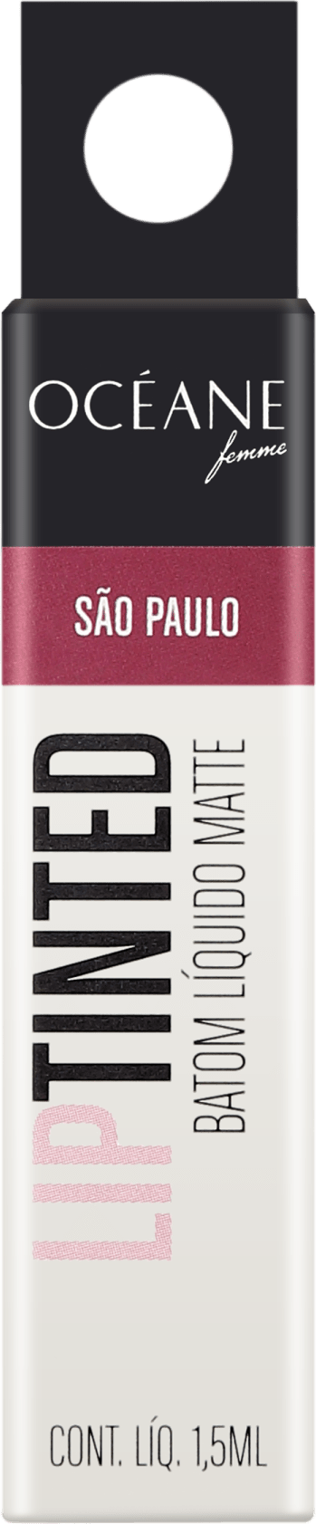 Océane Femme Lip Tinted São Paulo - Batom Líquido Matte 1,5ml