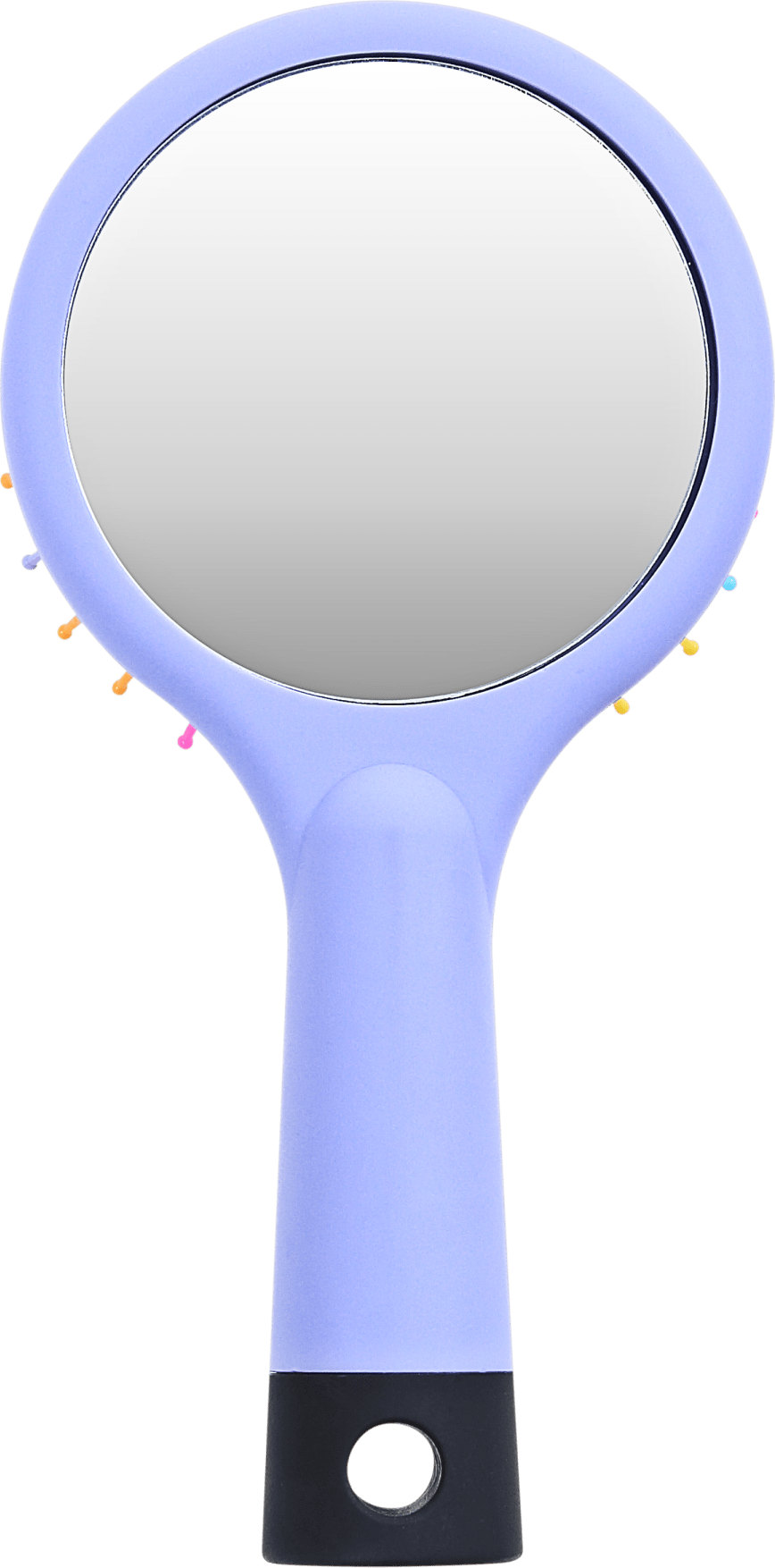 Océane Femme Rainbow Brush Lilás - Escova Almofadada Pequena