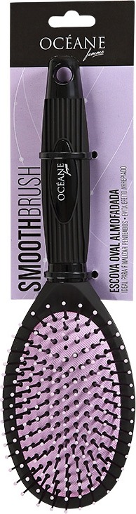 Océane Femme Smooth Brush Lilás - Escova Oval