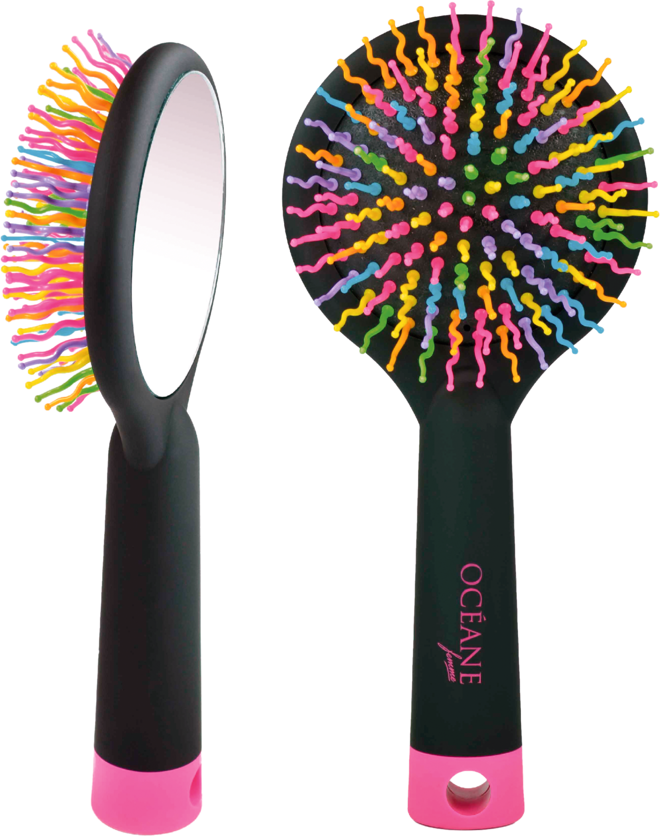 Océane Femme Rainbow Brush - Escova Almofadada
