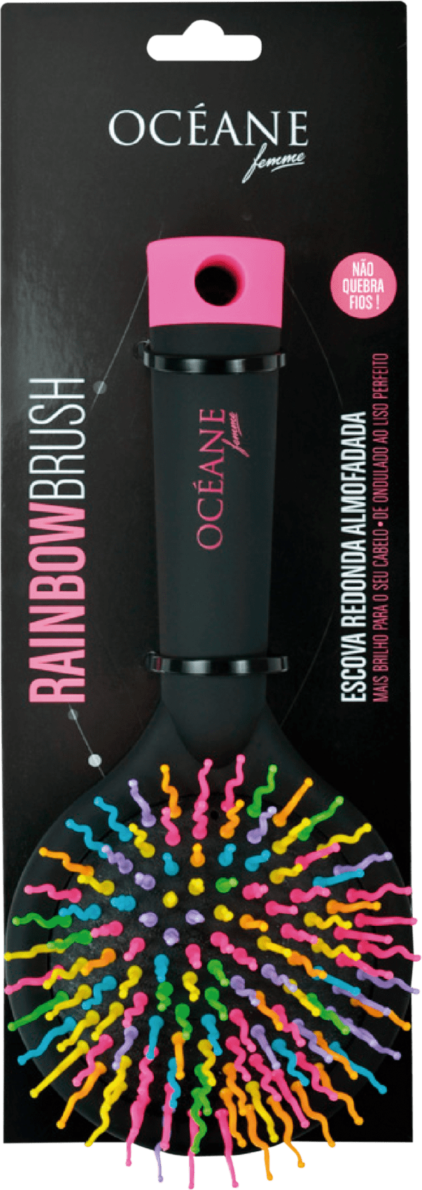 Océane Femme Rainbow Brush - Escova Almofadada