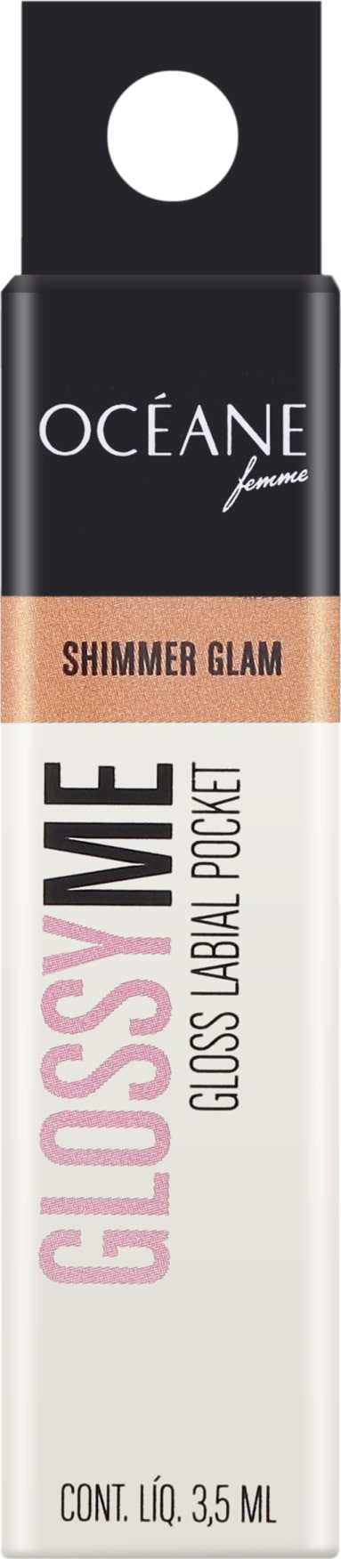 Océane Femme Glossy Me Shimmer Glam - Gloss Labial 3,5ml