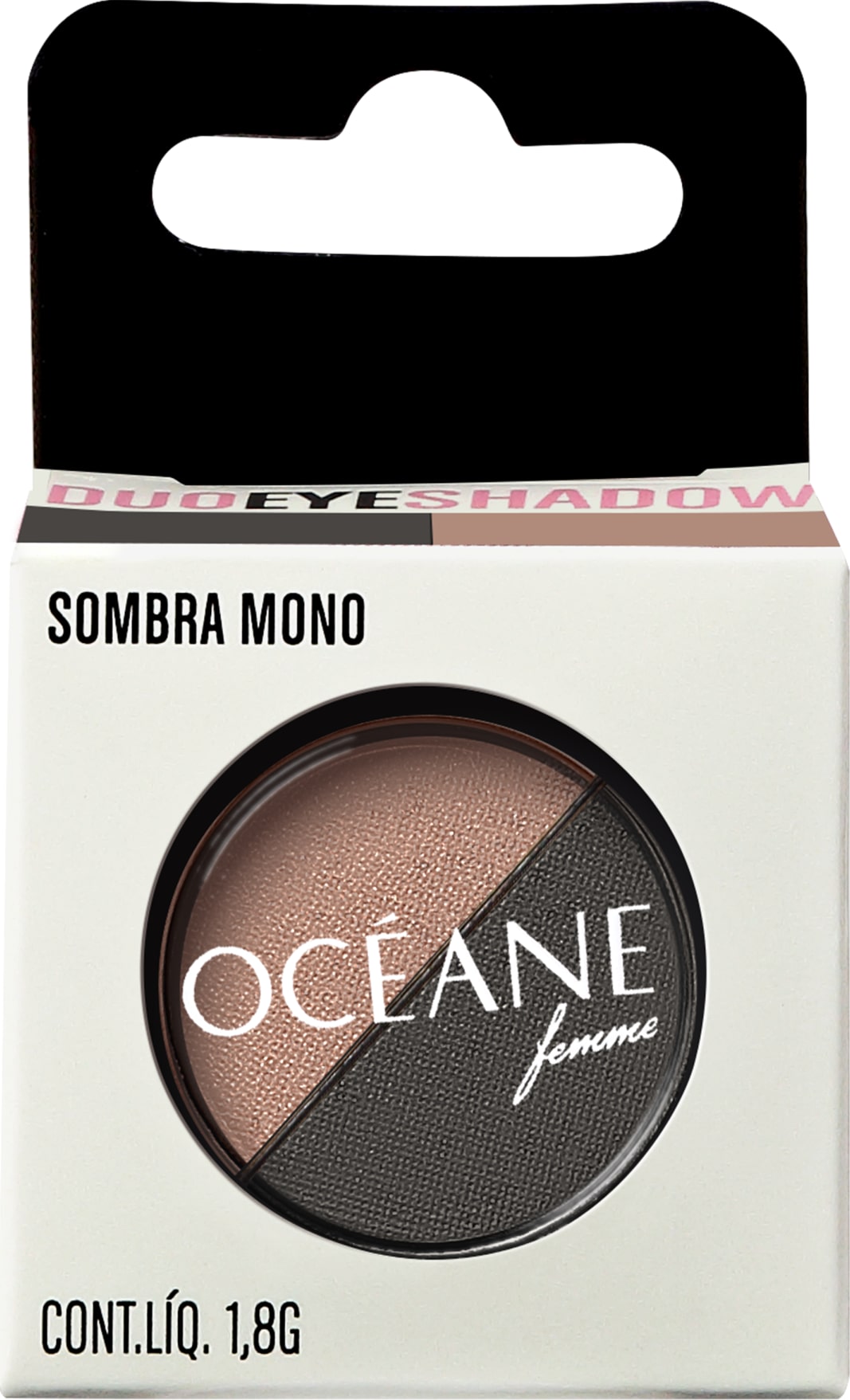 Océane Femme Duo Black e 2321 - Sombra 1,8g
